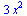 `+`(`*`(3, `*`(`^`(x, 2))))