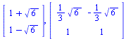 Vector[column](%id = 66500028), Matrix(%id = 82435424)