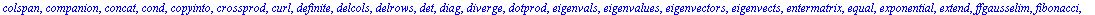 [Maple Math]