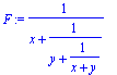 [Maple Math]