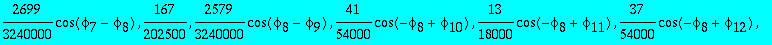 Q := matrix([[879/640000, 2977/2880000*cos(phi[1]-p...